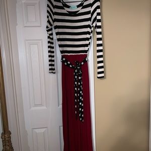 Filly flair maxi dress